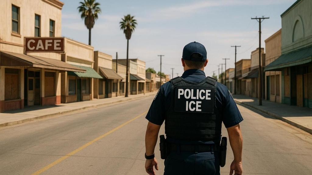 La ciudad latina de California que se convirtió en un pueblo fantasma por temor al ICE