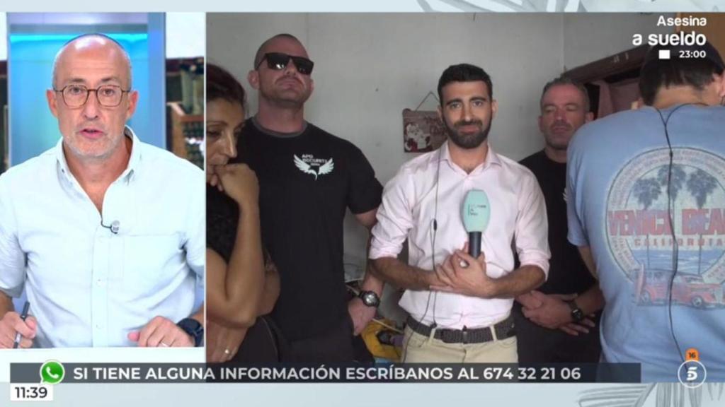 'Vamos a ver', testigo de una desokupación.