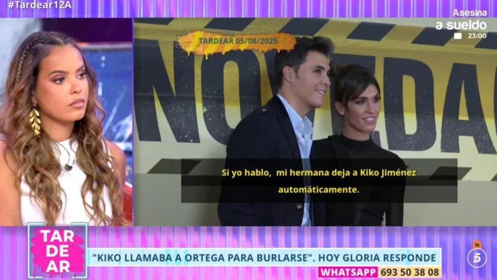 Gloria Camila en 'Tardear'.