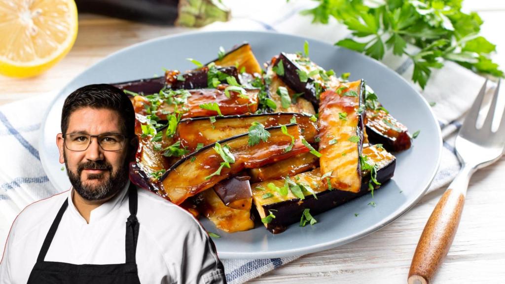 Dani García  en un montaje de El Español