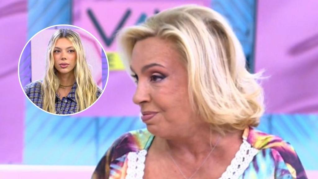 Carmen Borrego habla sobre Alejandra Rubio.