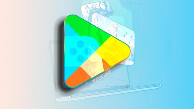 Fotomontaje inspirado en Google Play Store