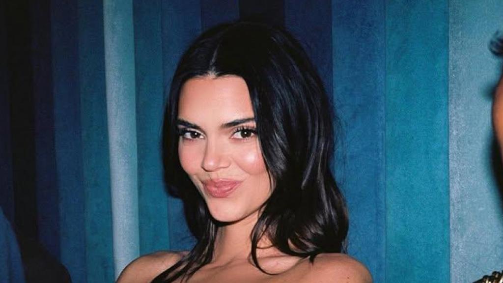 Kendall Jenner en una imagen de su cuenta de Instagram.