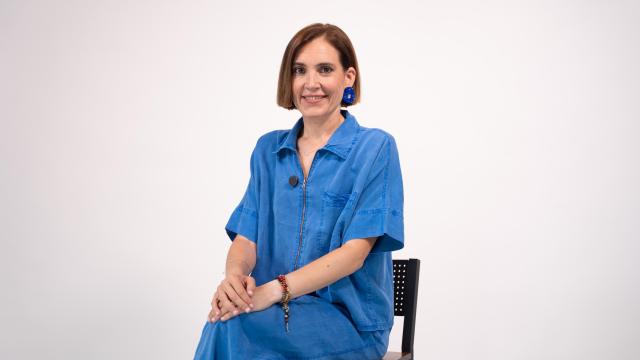 Boticaria García durante la grabación de uno de sus vídeos para Magas.