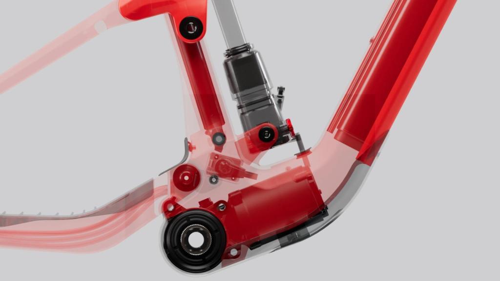 El motor Bikedrive Air S se integra en el cuadro