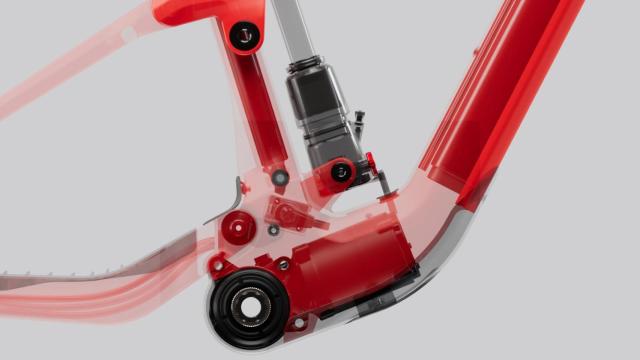 El motor Bikedrive Air S se integra en el cuadro