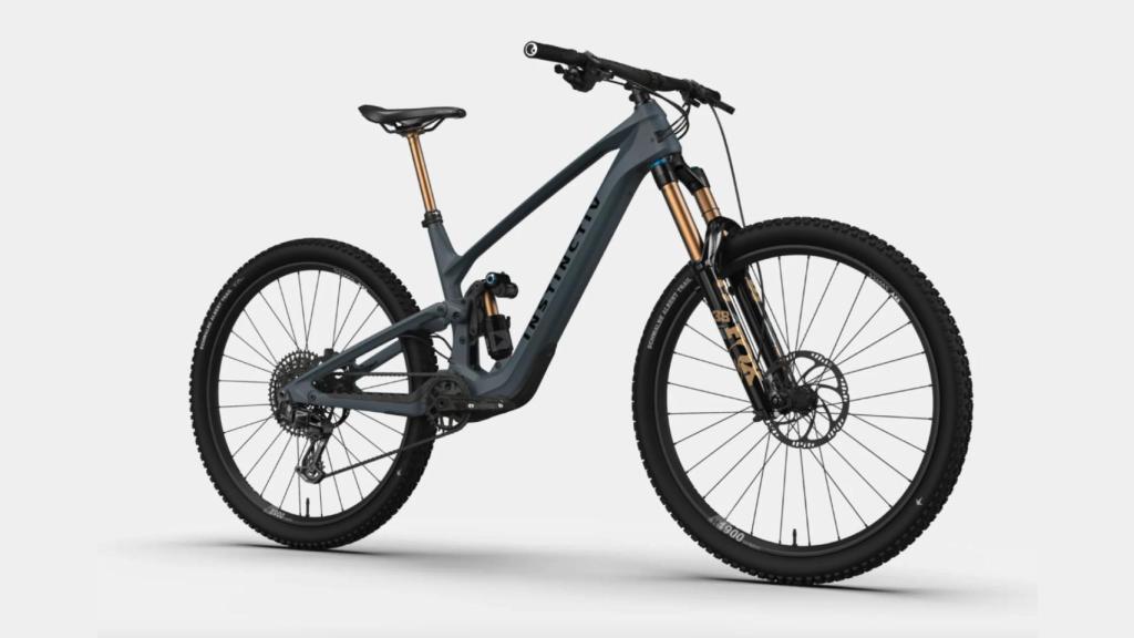 La bicicleta eléctrica Instinctiv Ocelot con el motor Bikedrive Air S