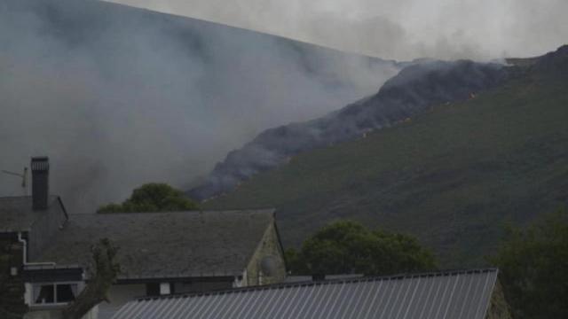 Incendios en Galicia en agosto