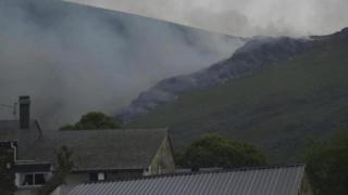 Incendios en Galicia