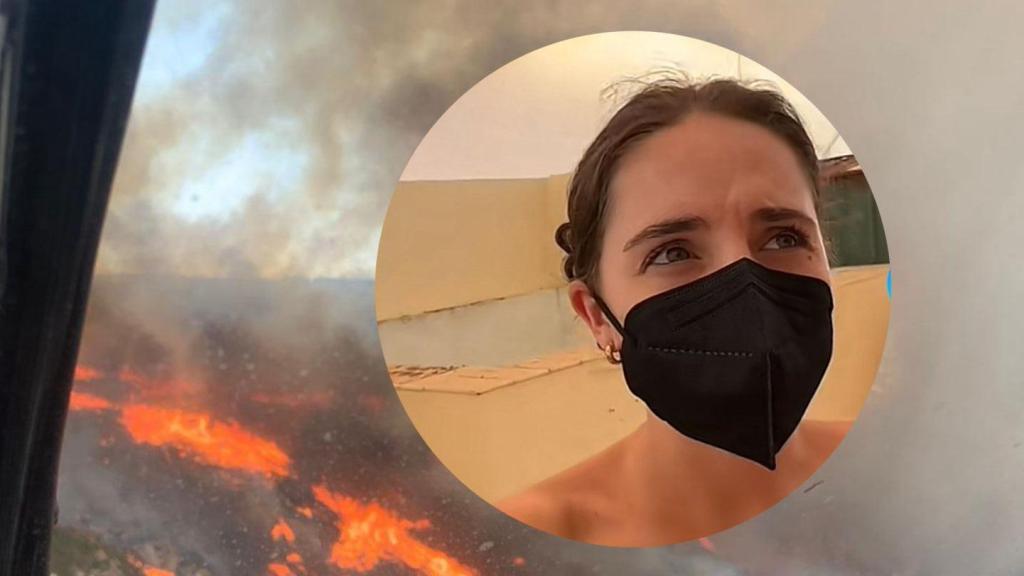 Incendio en Zahara de los Atunes.