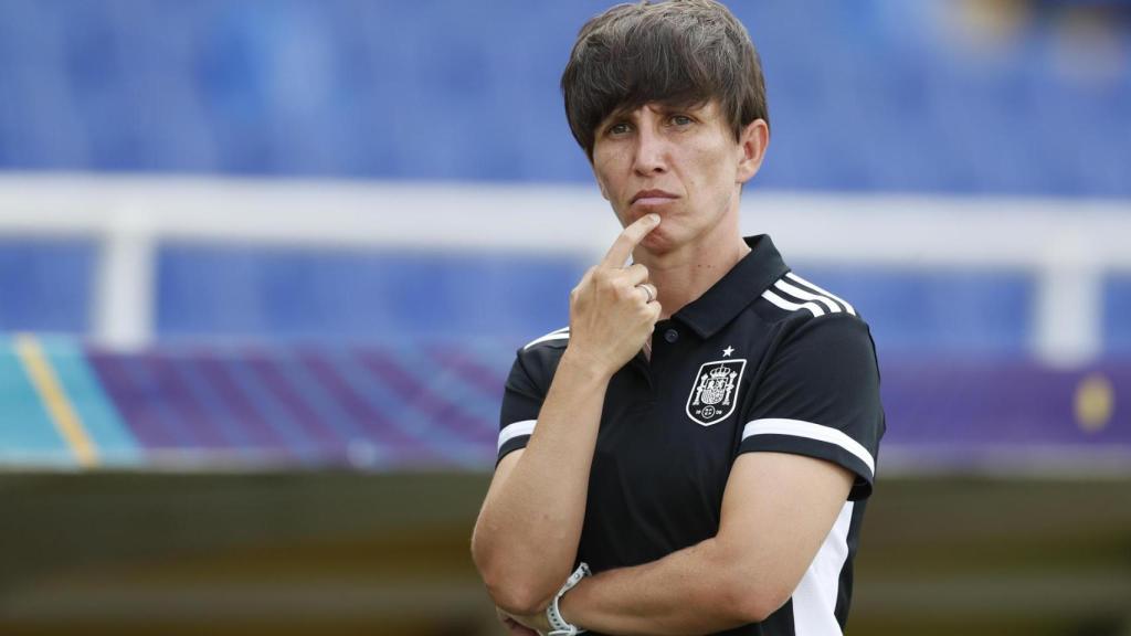 Sonia Bermúdez, entrenadora de la selección española femenina de fútbol.