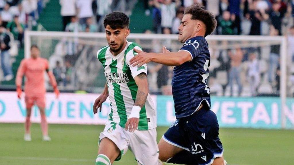 José Calderón durante un partido con el Córdoba.
