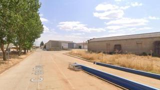 imagen de las afueras del municipio de Calzada de Don Diego