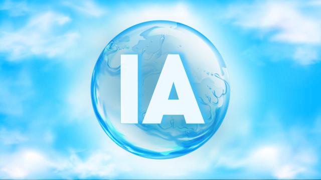 La burbuja de la inteligencia artificial generativa.