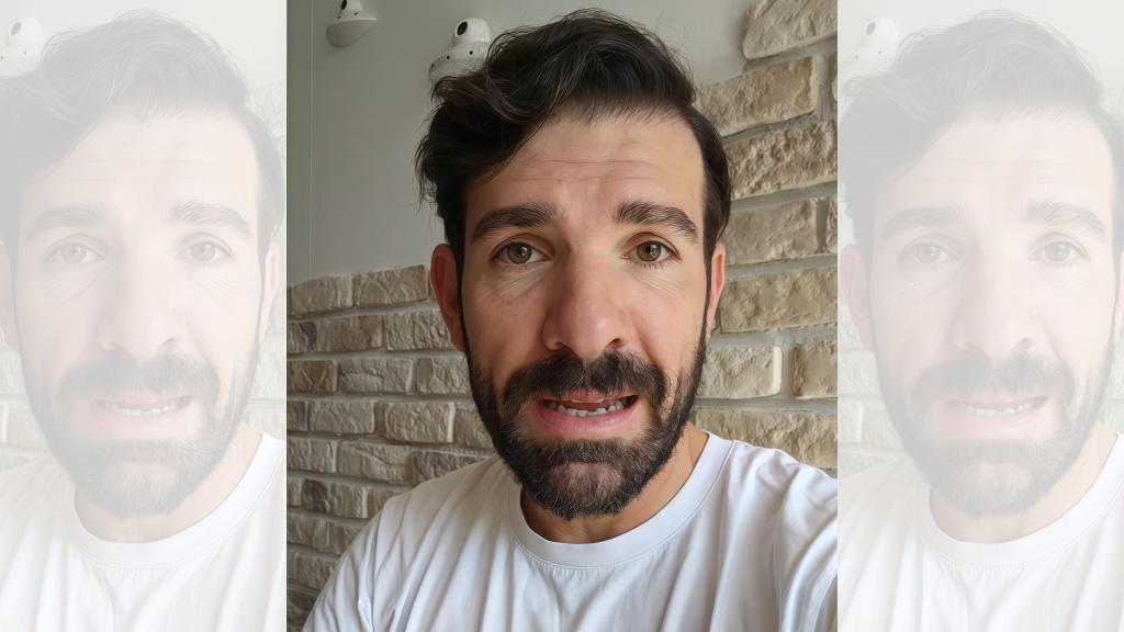 Víctor Gómez, @machbel en TikTok