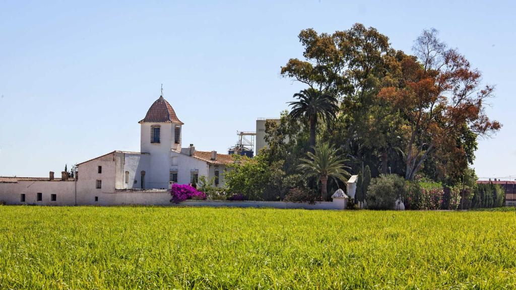 Alquería el Machistre, Alboraya (Valencia). Turisme CV