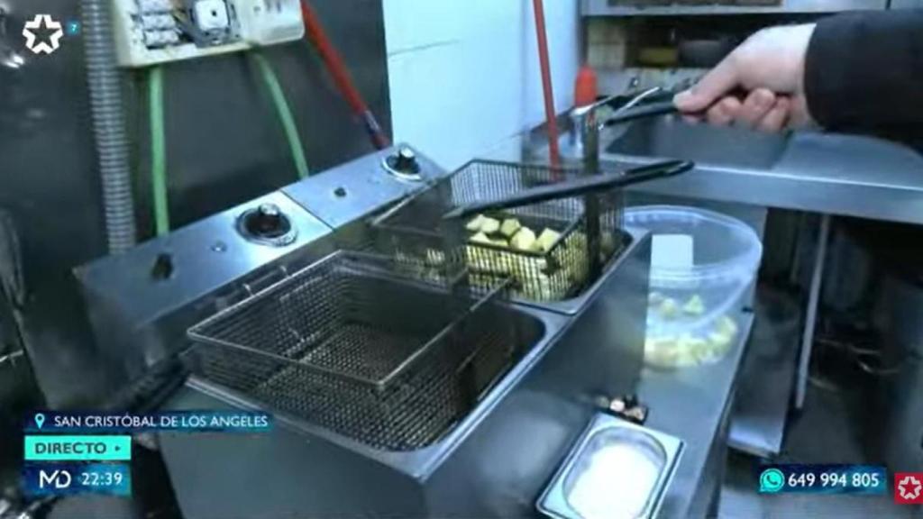 Las cocinas generan mucho calor.