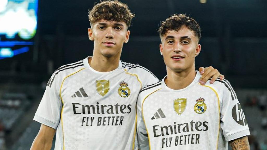 Roberto Martín tras el partido.