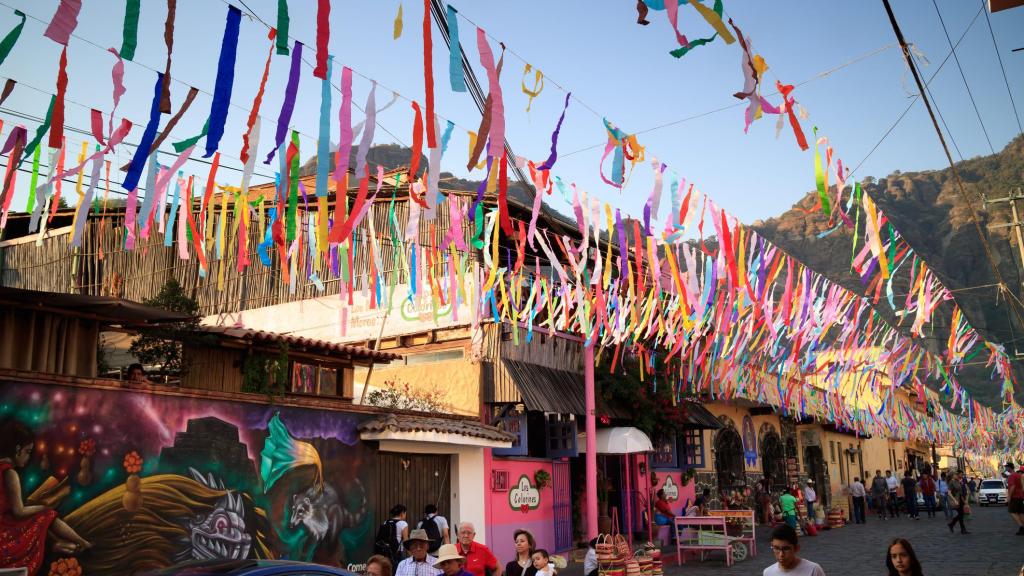 Tepoztlán, en México.