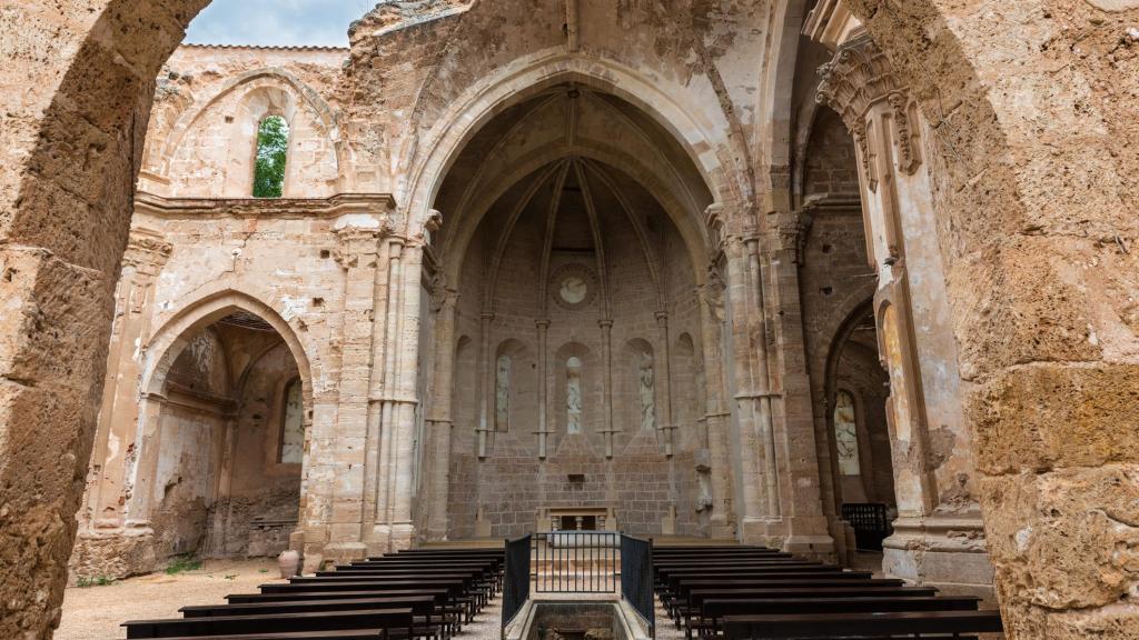 Monasterio de Piedra de Nuévalos, en España.