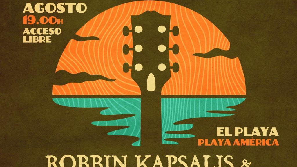 Cartel de la edición 2025 del Festival Internacional Nigrán Blues