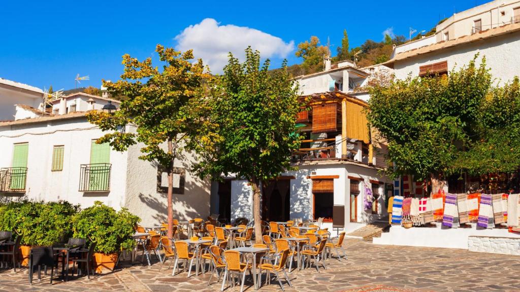 Pampaneira, en España.