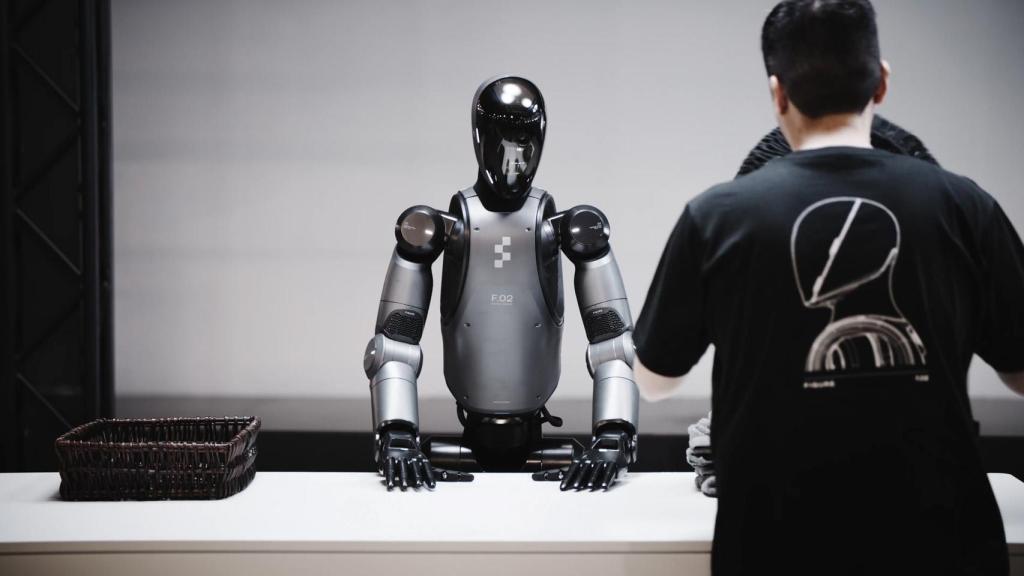 Entorno de pruebas del Figure 02.