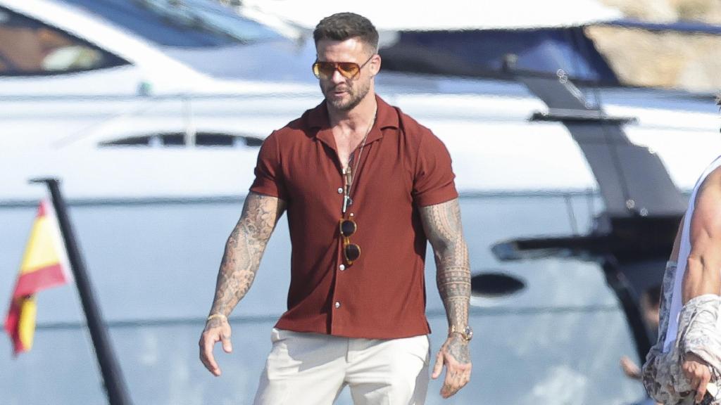 Chris Hemsworth, en Ibiza.