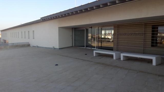 El centro de salud de Bolaños de Calatrava (Ciudad Real).