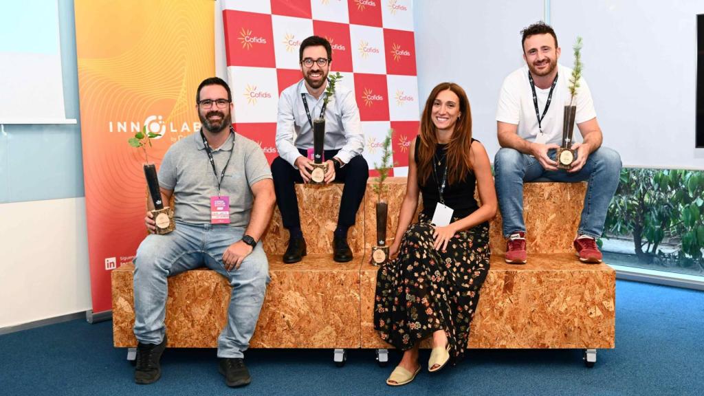 Startups finalistas de Cofidis Startup Booster 2025.