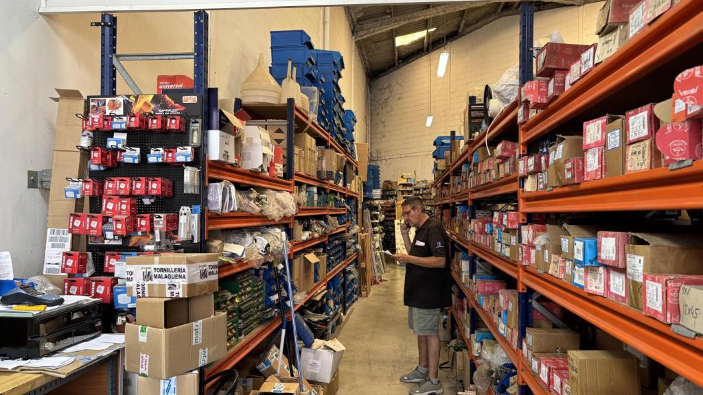 Interior Tornillería Malagueña