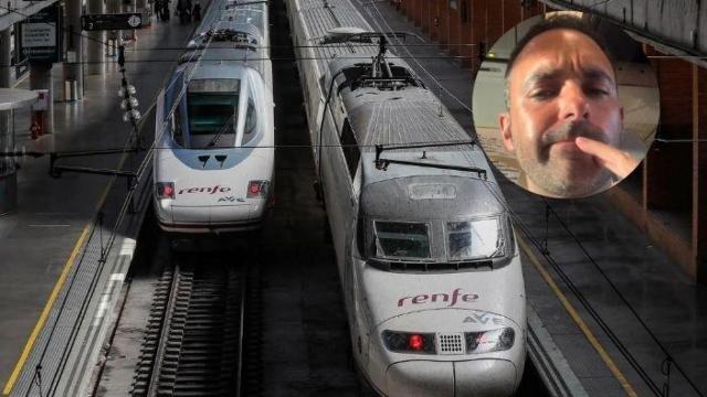 Un madrileño, tajante con Óscar Puente tras perder un AVE hacia Valencia.