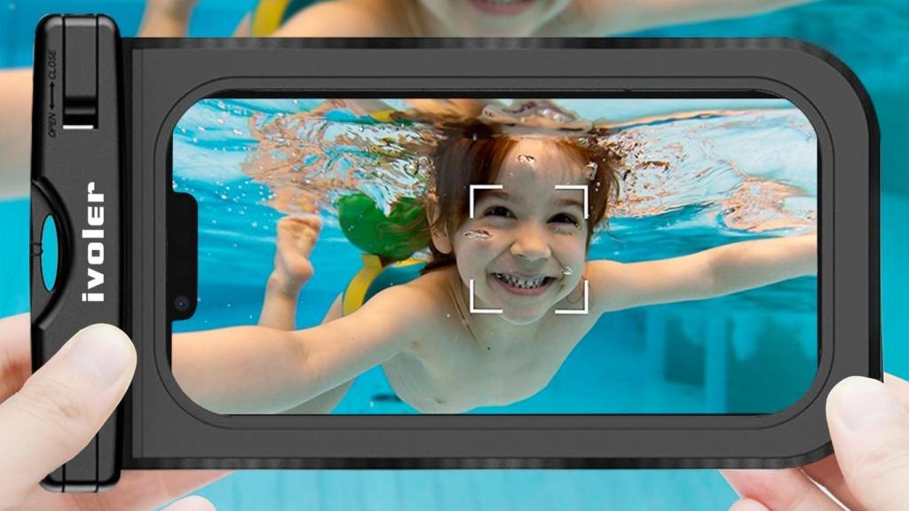 Haciendo una foto bajo el agua