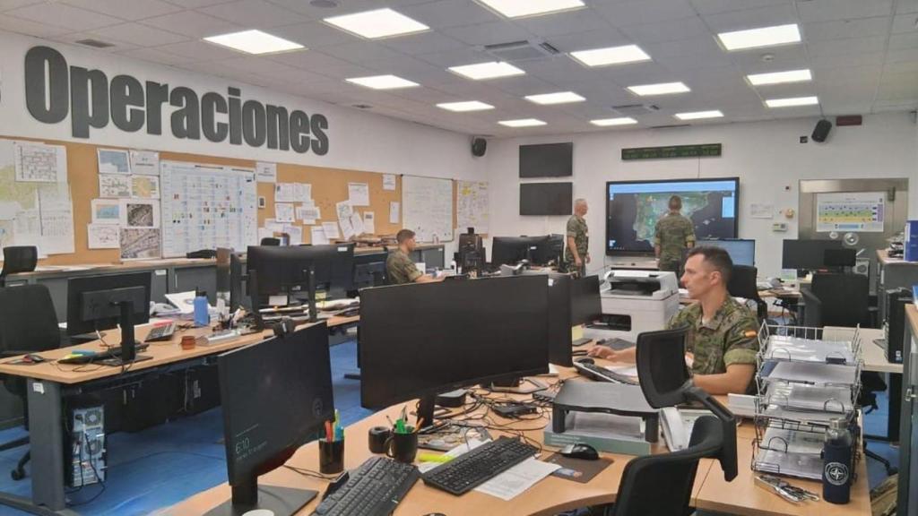 Sala de Operaciones del CESET