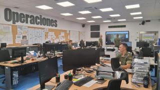 Sala de Operaciones del CESET