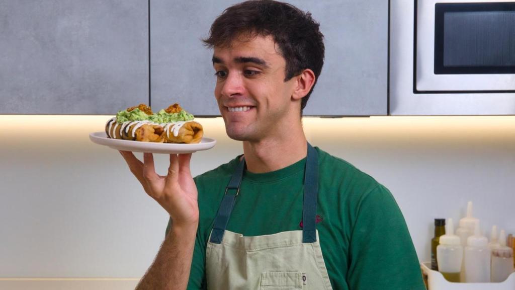 El creador de contenido Diego Domínguez.