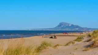La playa de Oliva, en una imagen de archivo. CV