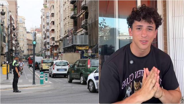 Un joven no da crédito a lo que sucede en Valencia tras 8 meses instalado en la ciudad: Nadie me va a bajar de este barco