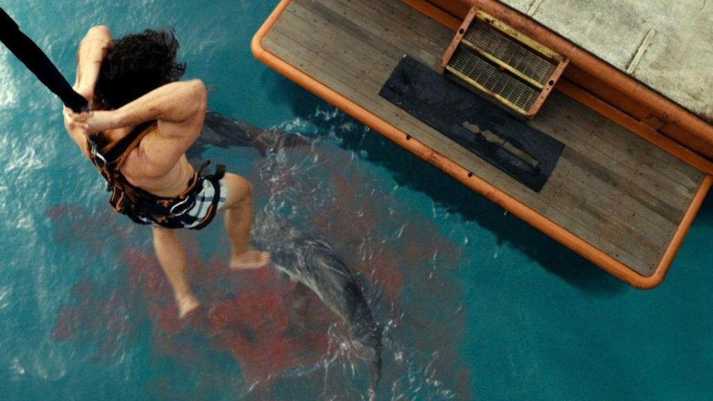 Una escena del filme 'Dangerous Animals'.