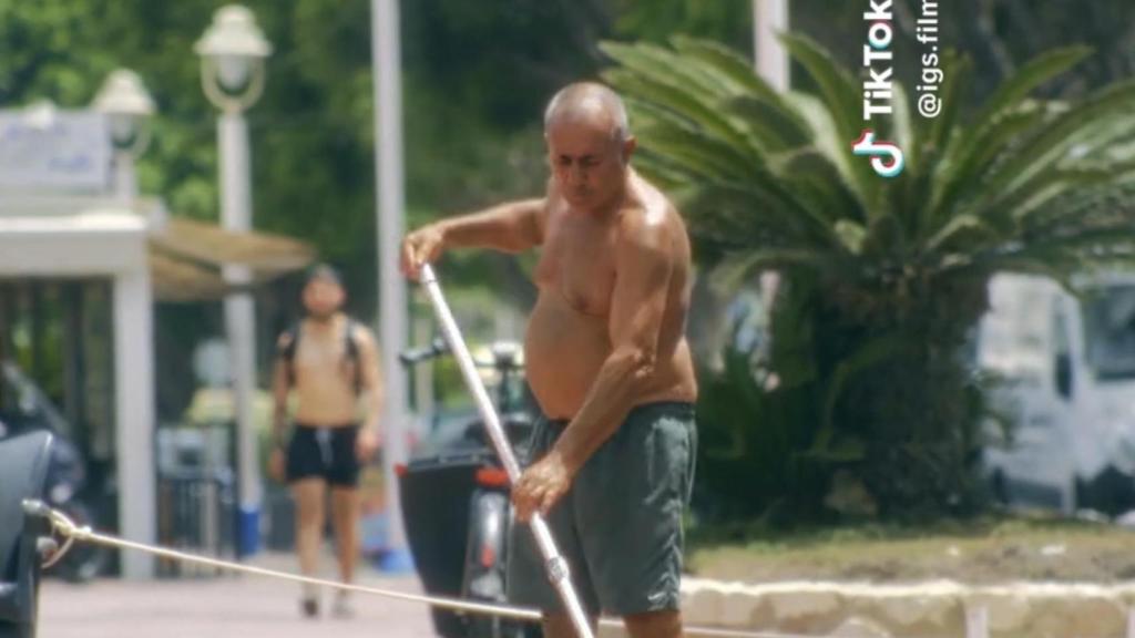 Una captura del vídeo.