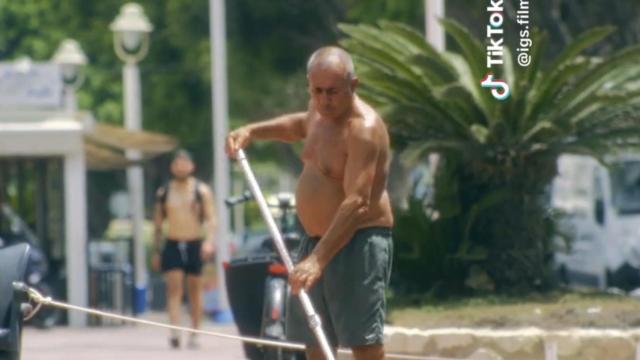 Una captura del vídeo.