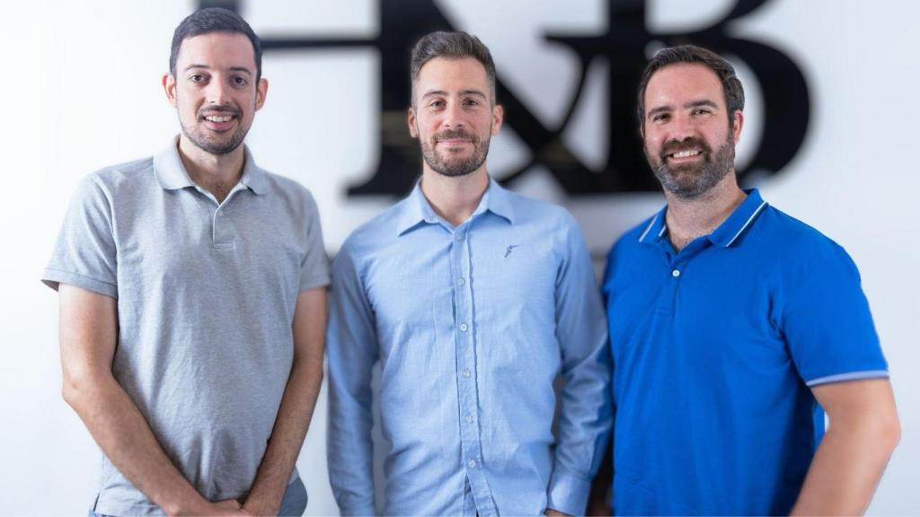 Equipo de la startup Virtual Broker.