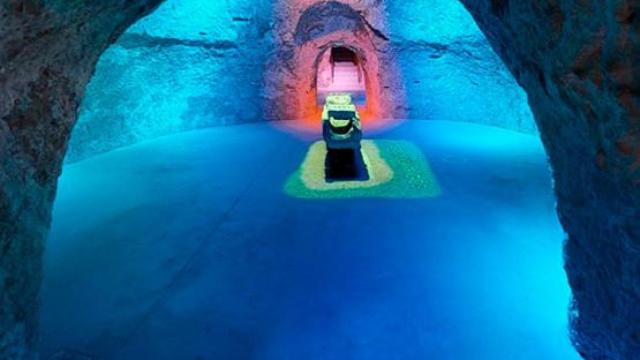 Los Pozos de Garrigós del Museo de Aguas de Alicante.