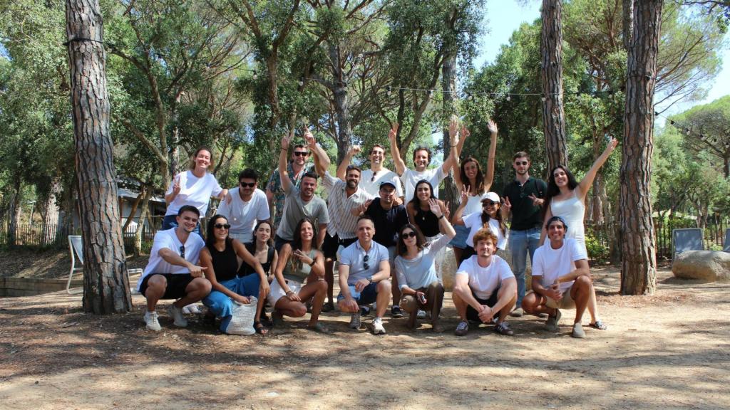 Jornada de 'team building' con el equipo de Dost.