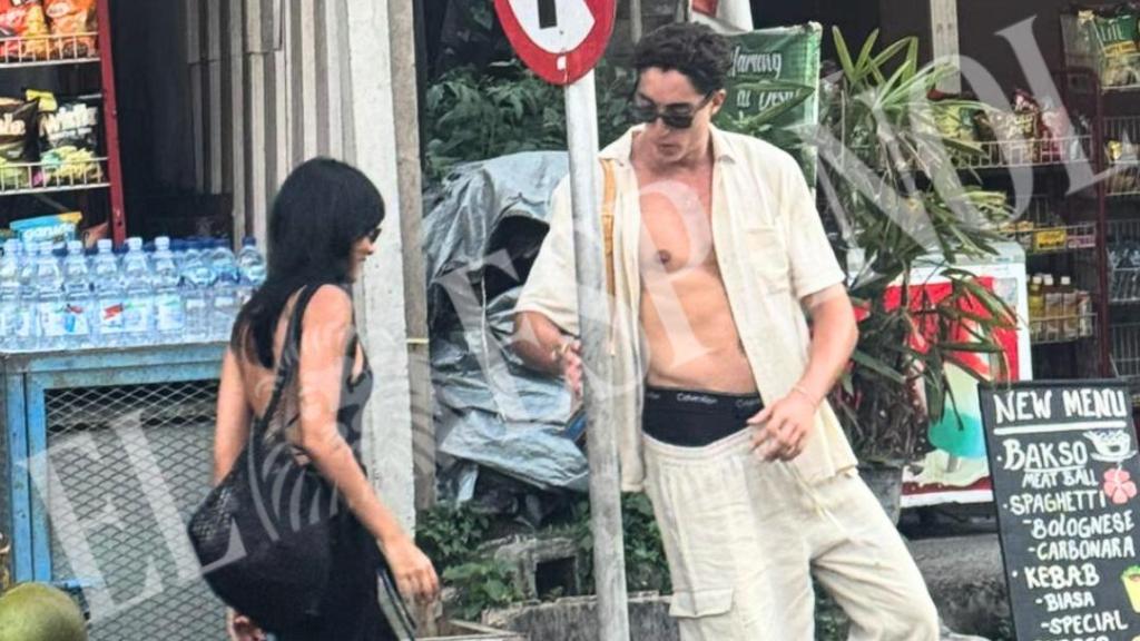 Aitana y Plex, escapada romántica a Bali en su primer verano enamorados: tenemos su foto más espontánea cuando creen que nadie los ve