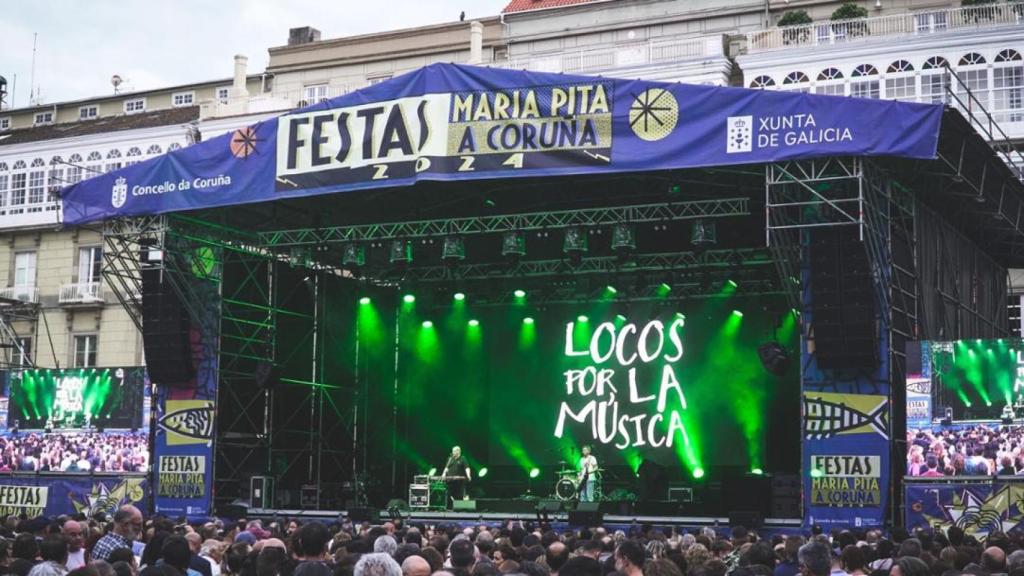 Locos por la música en una edición anterior en A Coruña