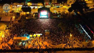 Imagen aérea de O Marisquiño