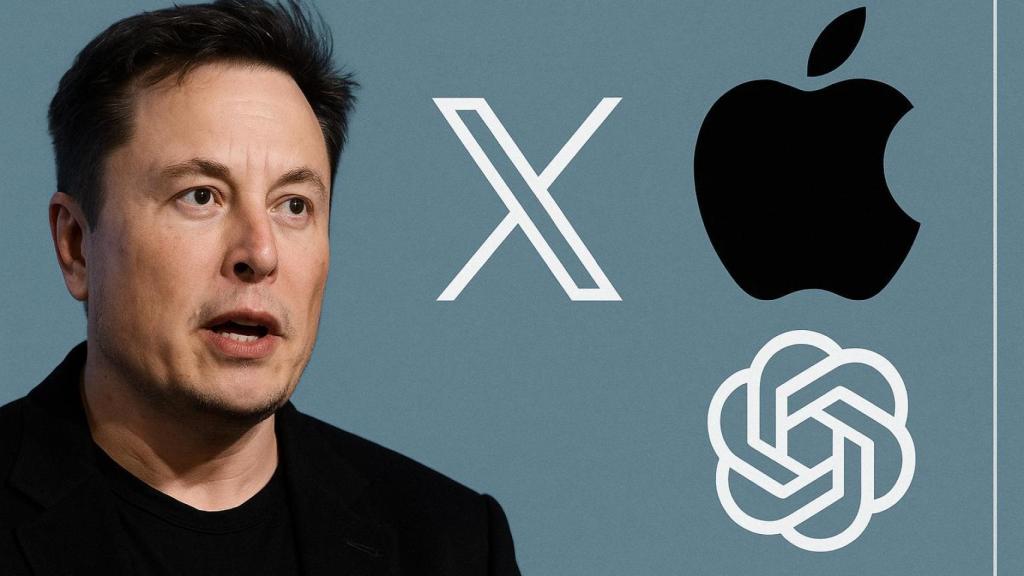 Elon Musk estalla contra Apple y ChatGPT