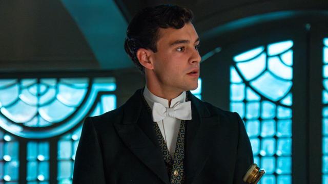 Xavi Lock en un fotograma del episodio especial de 'La Promesa'.