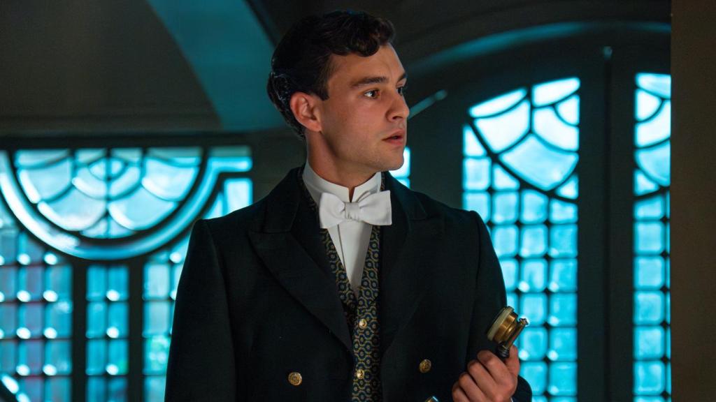 Xavi Lock en un fotograma del episodio especial de 'La Promesa'.